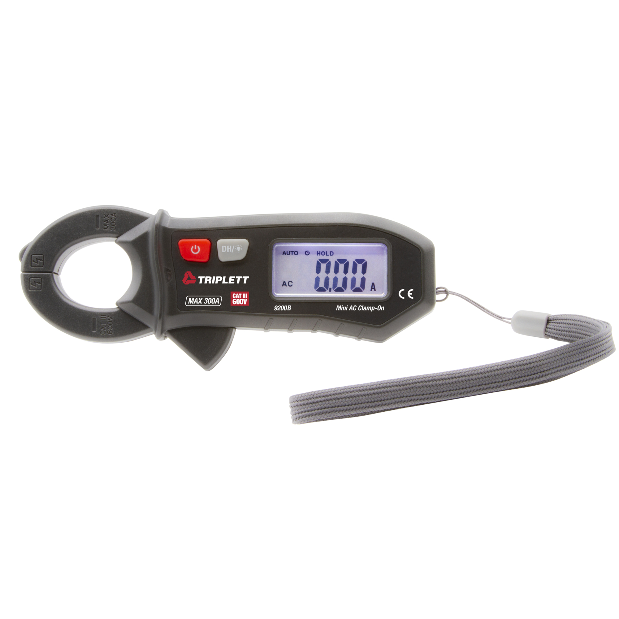 Triplett 9200B 300A AC Mini AC Clamp-On Meter